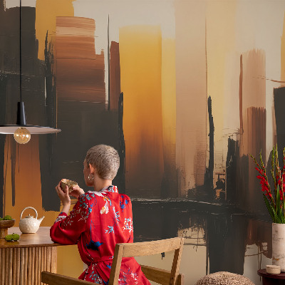 Motivtapete aus Vlies Vertikale Streifen