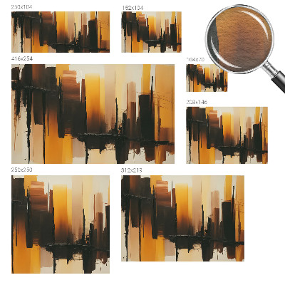 Motivtapete aus Vlies Vertikale Streifen