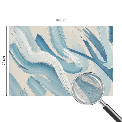 Vlies-Fototapete nach Maß mit einem abstrakten Strichmuster