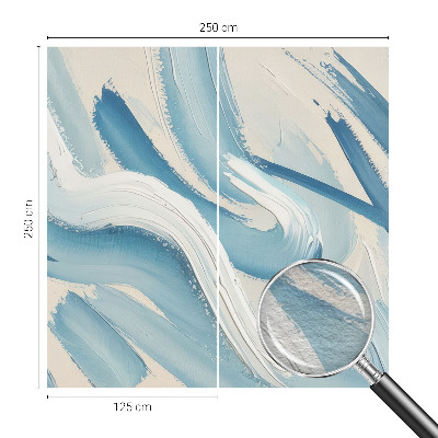 Vlies-Fototapete nach Maß Abstrakte Striche