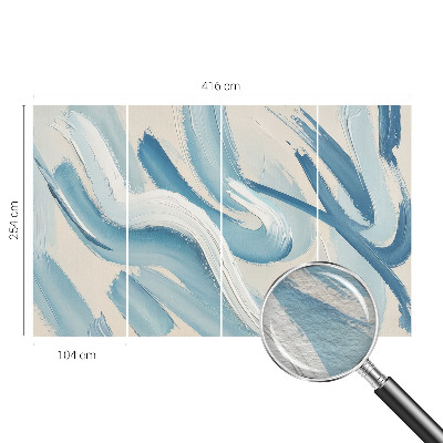 Vlies-Fototapete nach Maß Abstrakte Striche