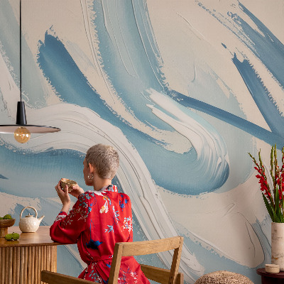 Vlies-Fototapete nach Maß Abstrakte Striche