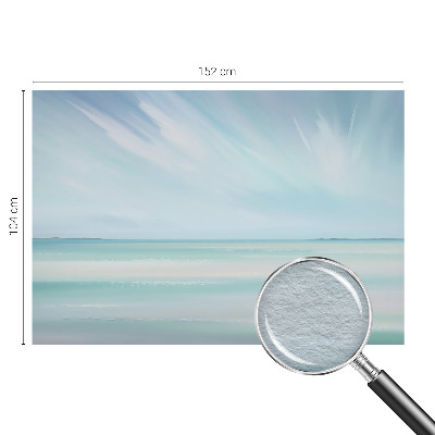 Vlies-Fototapete fürs Schlafzimmer Ruhige See