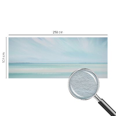 Vlies-Fototapete fürs Schlafzimmer mit Motiv einer ruhigen See