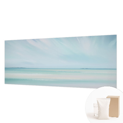 Vlies-Fototapete fürs Schlafzimmer mit Motiv einer ruhigen See