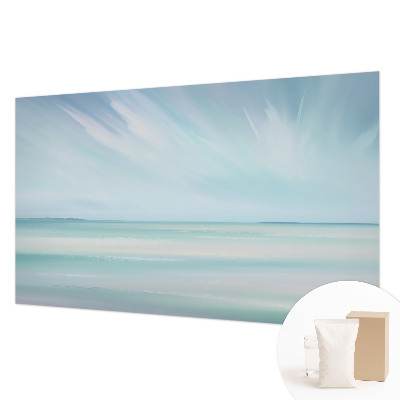 Vlies-Fototapete fürs Schlafzimmer mit Motiv einer ruhigen See