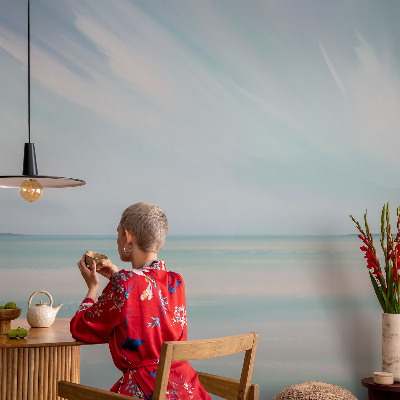 Vlies-Fototapete fürs Schlafzimmer Ruhige See