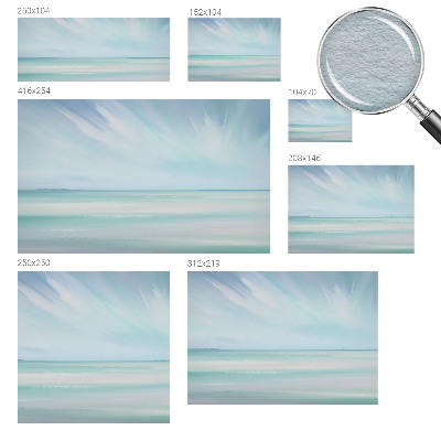 Vlies-Fototapete fürs Schlafzimmer Ruhige See