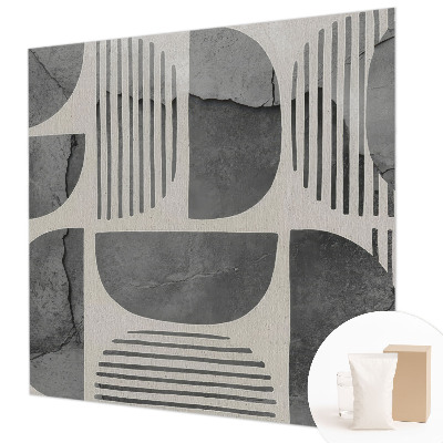 Vlies-Fototapete fürs Kinderzimmer Geometrische Formen