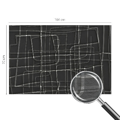 Vliestapete fürs Wohnzimmer Abstrakte Linien