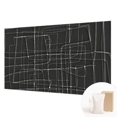 Vliestapete fürs Wohnzimmer Abstrakte Linien