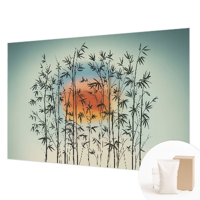 Moderne Vlies-Fototapete Harmonisches West