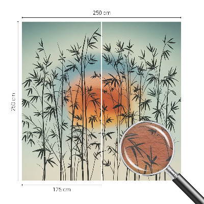 Moderne Vlies-Fototapete Harmonisches West