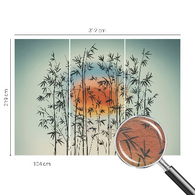 Moderne Vlies-Fototapete mit dem Motiv „Harmonisches West“