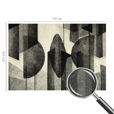 Bildtapete mit geometrischem Muster