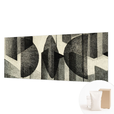 Bildtapete mit geometrischem Muster
