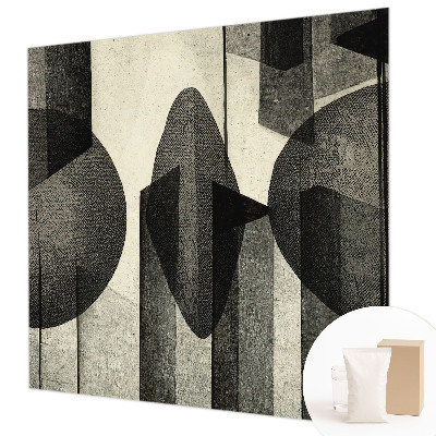 Bildtapete mit geometrischem Muster