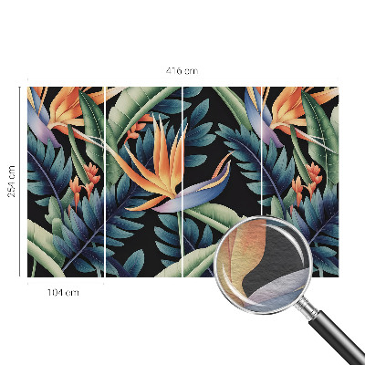 Fototapete nach Maß Paradies-Thema