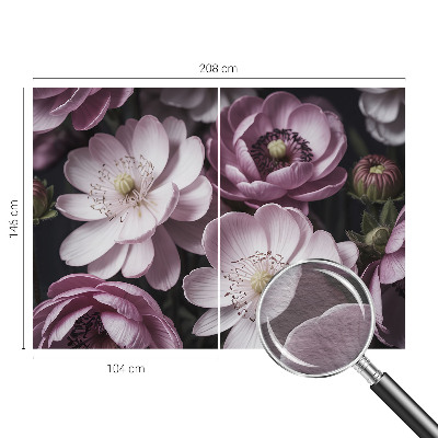 Wand-Fototapete Florale Eleganz