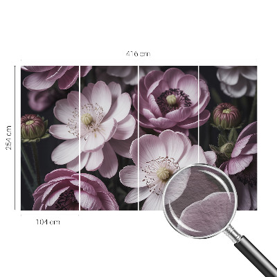 Wand-Fototapete Florale Eleganz