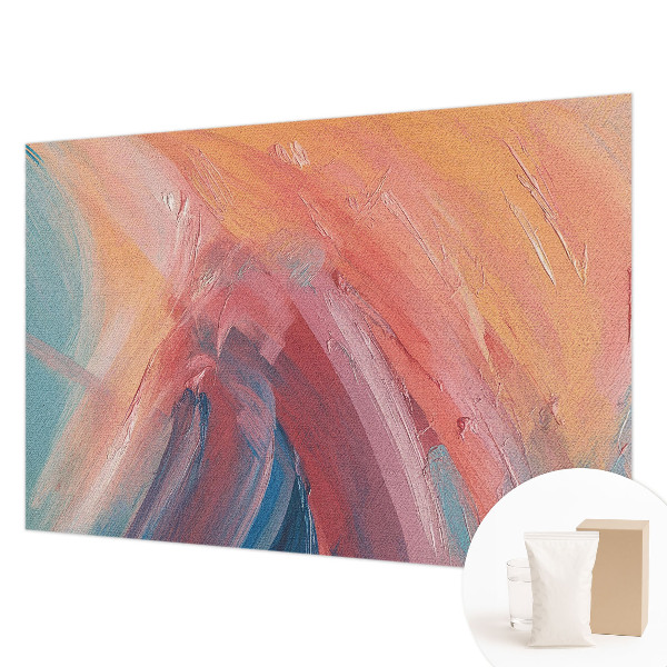 Fototapete Farbenfrohe Explosionen