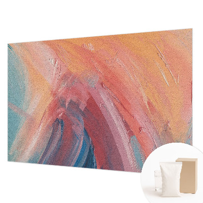 Fototapete Farbenfrohe Explosionen