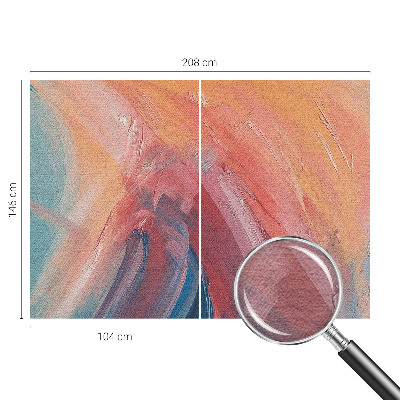 Fototapete Farbenfrohe Explosionen