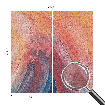 Fototapete Farbenfrohe Explosionen