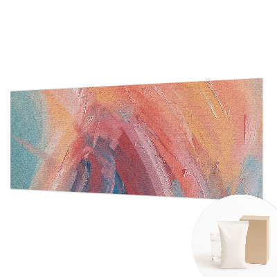 Fototapete Farbenfrohe Explosionen