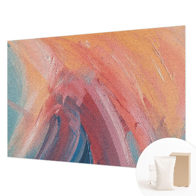 Fototapete Farbenfrohe Explosionen