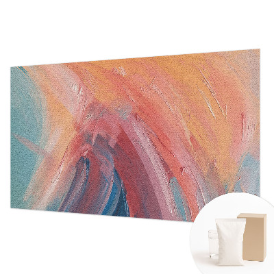 Fototapete Farbenfrohe Explosionen