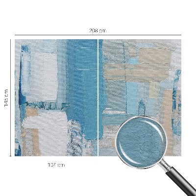 Wandtapete Moderne Harmonie