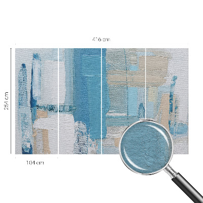 Wandtapete Moderne Harmonie