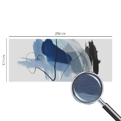 Fototapete fürs Wohnzimmer Farbenfrohe Abstraktionen