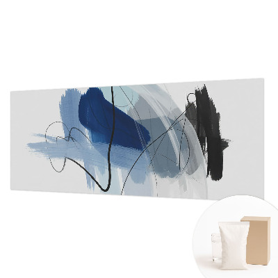 Fototapete fürs Wohnzimmer Farbenfrohe Abstraktionen