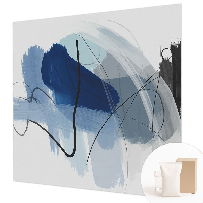 Fototapete fürs Wohnzimmer Farbenfrohe Abstraktionen