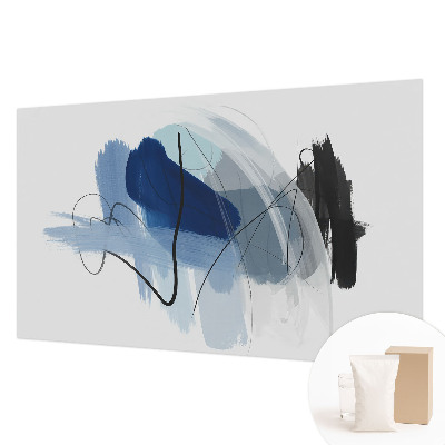 Fototapete fürs Wohnzimmer Farbenfrohe Abstraktionen