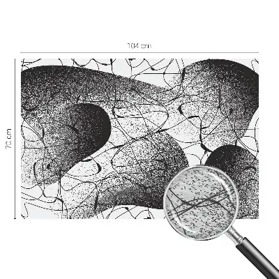 Vlies-Fototapete mit abstraktem Muster
