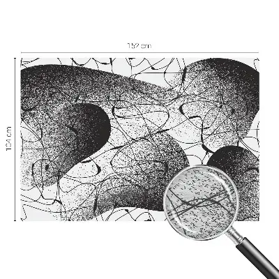 Vlies-Fototapete mit abstraktem Muster
