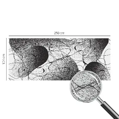 Vlies-Fototapete mit abstraktem Muster