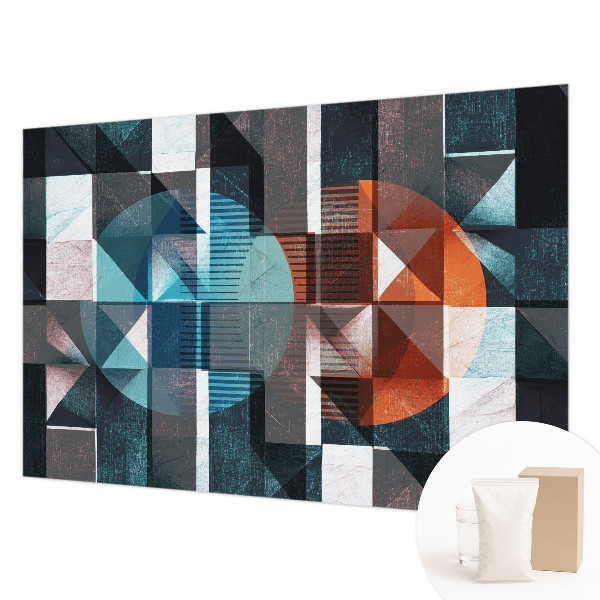 Fototapete fürs Kinderzimmer Abstrakte Formen