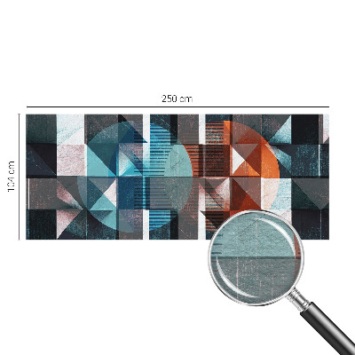 Fototapete fürs Kinderzimmer Abstrakte Formen