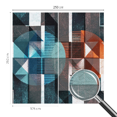 Fototapete fürs Kinderzimmer Abstrakte Formen