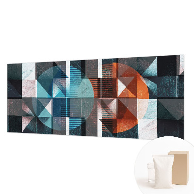 Fototapete fürs Kinderzimmer Abstrakte Formen