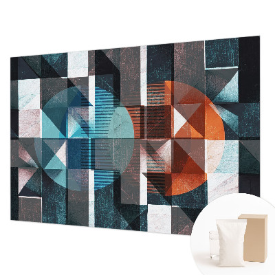 Fototapete fürs Kinderzimmer Abstrakte Formen