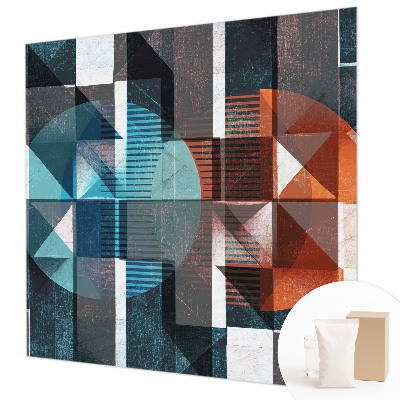 Fototapete fürs Kinderzimmer Abstrakte Formen