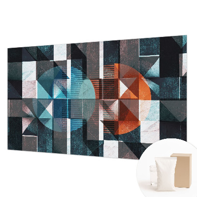 Fototapete fürs Kinderzimmer Abstrakte Formen