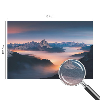 Motivtapete aus Vlies Die aufgehende Sonne