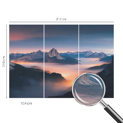 Motivtapete aus Vlies Die aufgehende Sonne