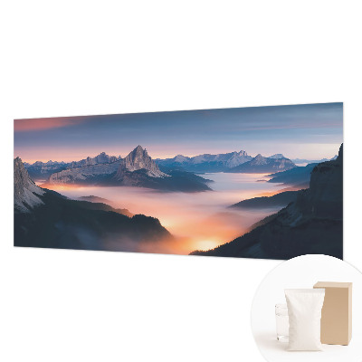 Motivtapete aus Vlies mit dem Motiv „Die aufgehende Sonne“